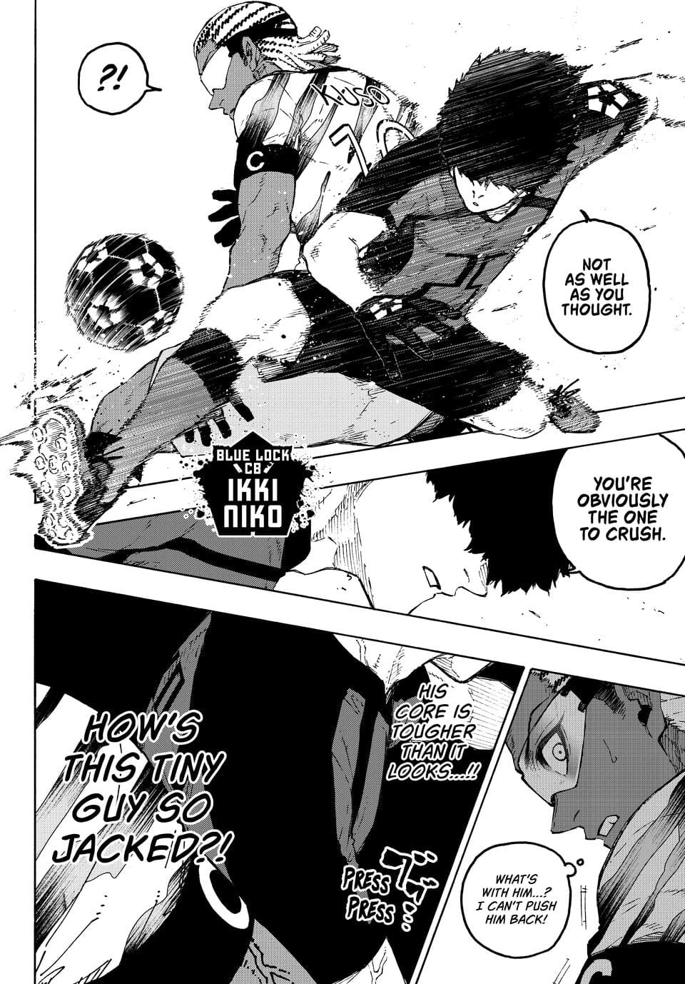 Blue Lock, Chapter 315 image 13